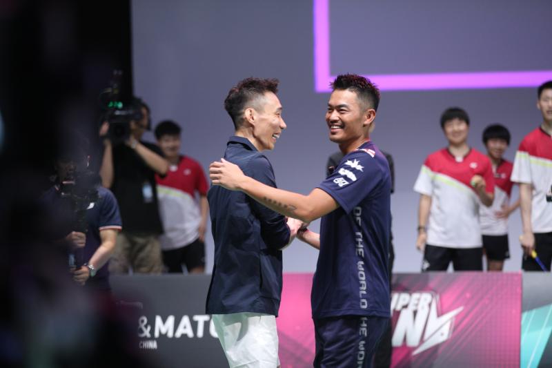Only with strong affection and dim swords and shadows, Lin Dan and Li Zongwei reunite as teenagers | badminton | affection