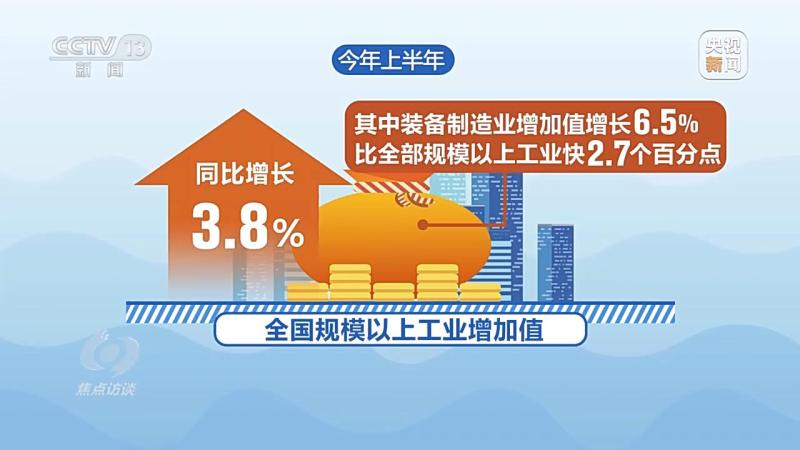 焦点访谈丨“半年报”：中国经济韧性强活力足中国|增长|经济