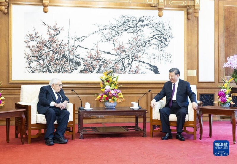 These details have profound implications, Wang Yi will raise this question again! 100 year old Kissinger visits China, the third senior US official to visit China within a month | Kerry | Wang Yi