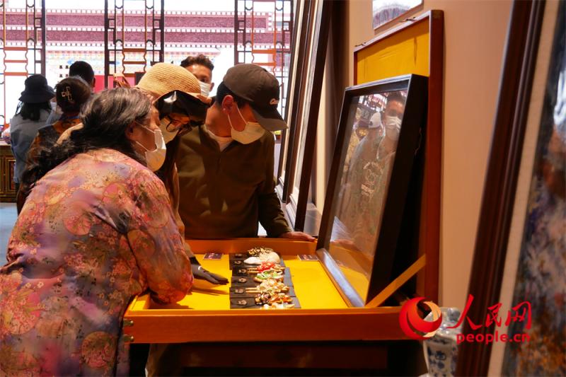 第五届藏博会“文化西藏”展区人气旺增速|文化|西藏