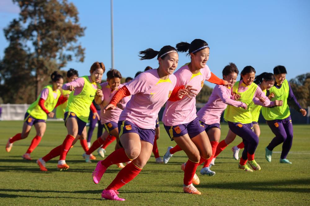 Approaching the Women's World Cup: Is it a mystery that the Chinese women's football team did not win the warm-up matches? Need to win the game that needs to be won! Group stage | Women's football | Pretend to be mysterious