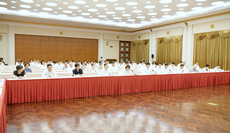 She is an outstanding leader in China's water conservancy and electricity front! The Shanghai Municipal Party Committee held a symposium to commemorate the 100th anniversary of the birth of Comrade Qian Zhengying. Politics | Comrades | Leaders