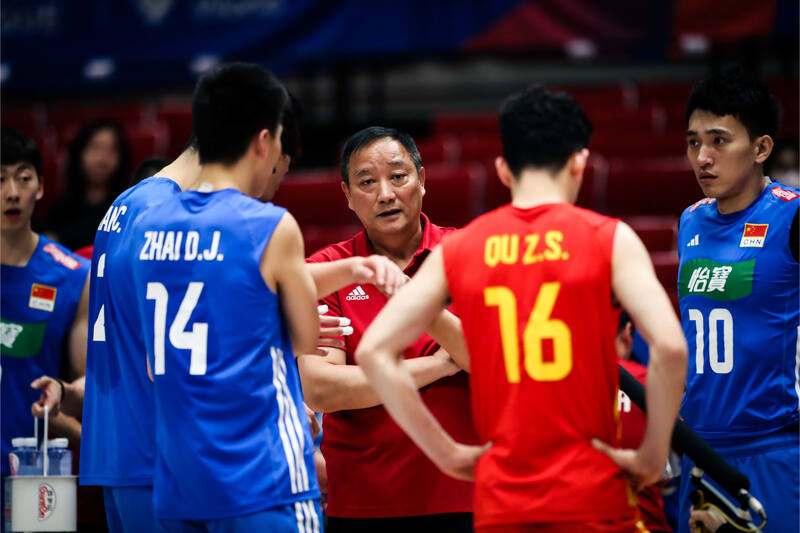 Surprisingly, they won a "post-00s" special weapon, and it was not surprising that the Chinese men's volleyball team lost to the Olympic champion. Their opponent | Men's Volleyball Team | China Men's Volleyball Team