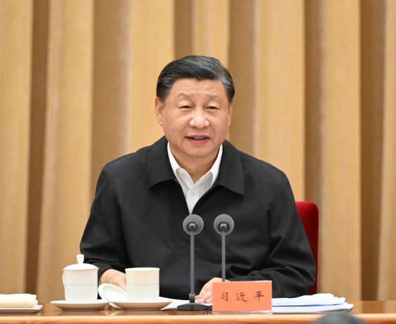 Mirror View, Navigator, Xi Jinping: Coordinating Landscape, Forest, Field, Lake, Grass and Sand System Governance Xi Jinping