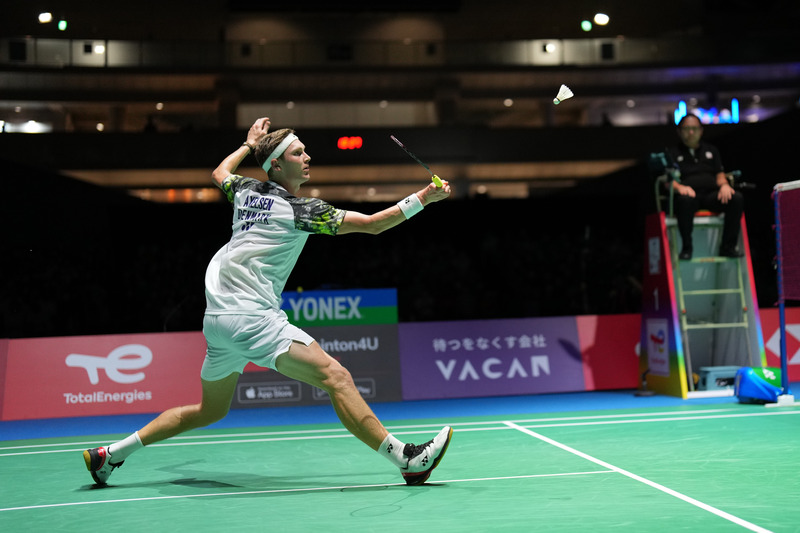 Can Guoyu return to the pinnacle of singles? The Badminton World Championships kicked off today. Combination | World Championships | Singles