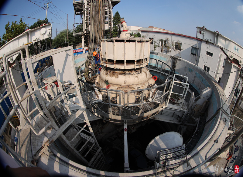 竖井施工技术：助推泰和污水处理厂扩建工程管道项目全面推进团队|项目|污水处理厂