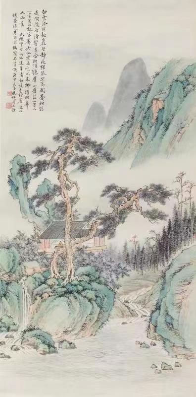 "Caotang Chuandeng - Feng Chaoran's Painting Art and Inheritance Special Exhibition" Appears in the Exhibition Area of Lu Yanshao Art Academy | Feng Chaoran | Art