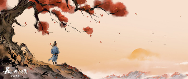 Douban 8.0! National Comic "Three Thousand Miles in Chang'an": Satisfying All Imaginations of Romanticism in the Tang Dynasty Audience | Tang Poetry | The Tang Dynasty