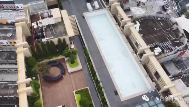 Does the street office actually call this a "fire water tank"?, Guangzhou's rooftop construction of a "swimming pool" reported garden | rooftop | swimming pool