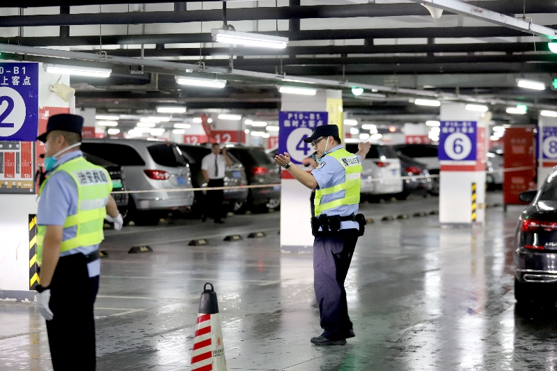 The public security and other departments have jointly rectified these behaviors and chaos, and the Hongqiao Hub has launched the "100 day Action" for comprehensive governance