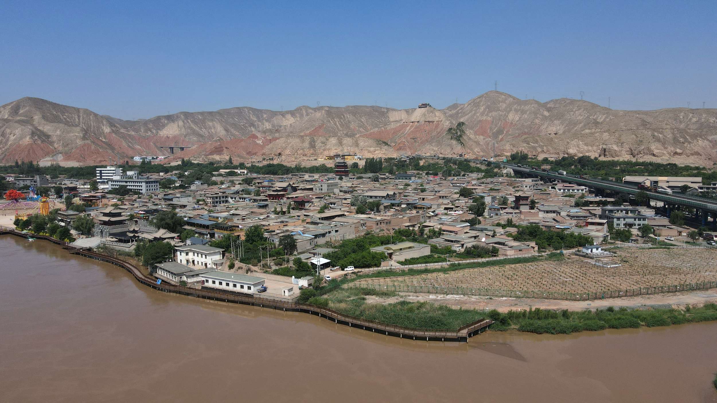 New Era China Research Tour - Yellow River Chapter | Sky Eye View of the Motherland - Ancient Cities, Ancient Towns, and Ancient Villages Witness the Inheritance of Yellow River Culture