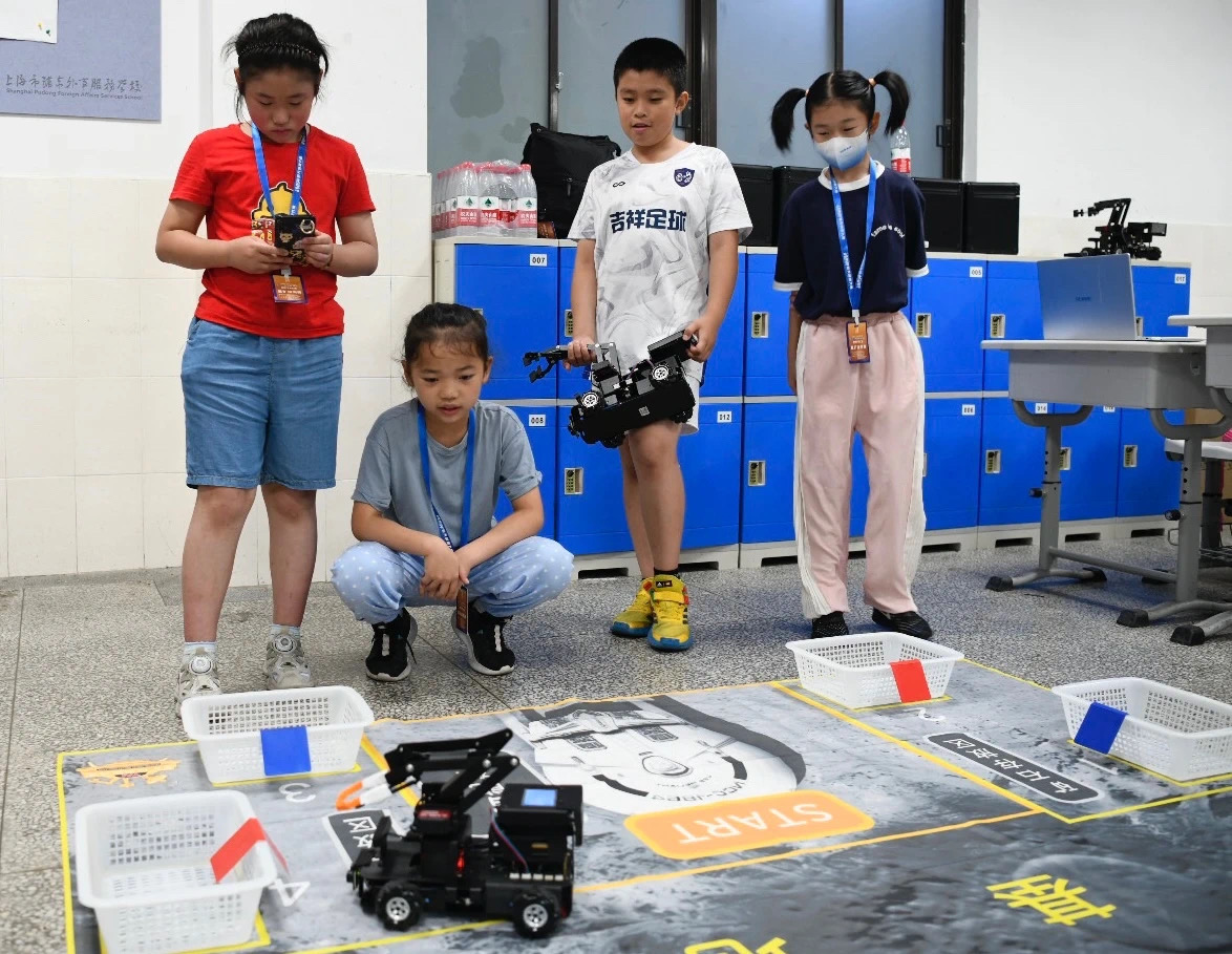 The Shanghai Selection Competition of the National Youth Aerospace Innovation Competition ignites the "aerospace dream", where children's golden ideas for innovation | Space Station | Aerospace