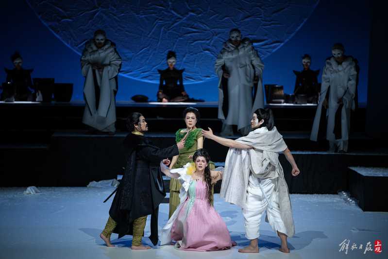 谭盾以茶为名演绎歌剧《茶魂》,旧作新排首登上海舞台茶魂|歌剧|舞台