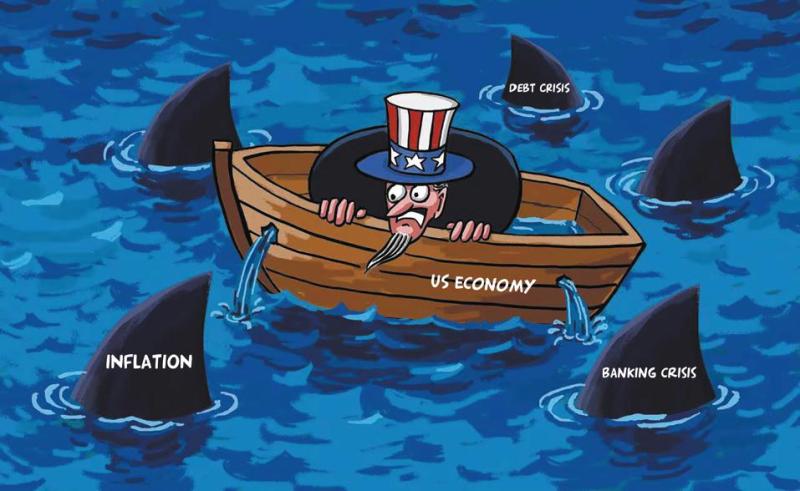 【 World Theory 】 US Media: The US government is immersed in optimistic emotions about the "improvement" of the economy. Polls show that nearly half of the American people do not buy into the cost | US | economy