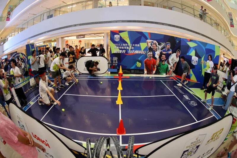 10月旗忠网球中心服务世界TOP100,网球大师赛球童选拔活动收官上海|劳力|活动