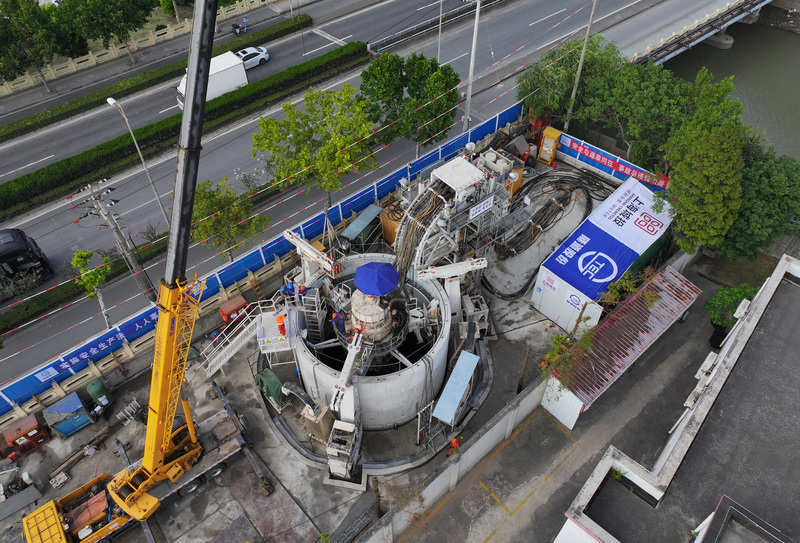 上海首座花园式全地下污水厂“升级”：二建扩建引入全新工艺项目|污水|上海