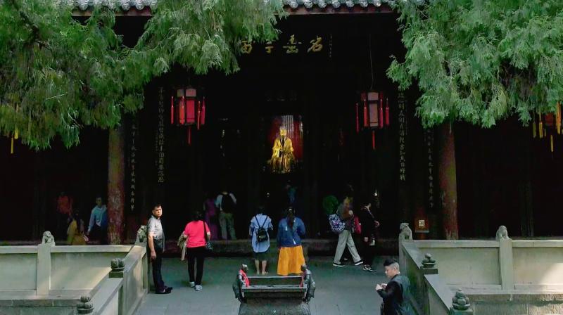 青春大运·诗意成都|武侯祠里寻“三国”祠堂|杜甫|青春