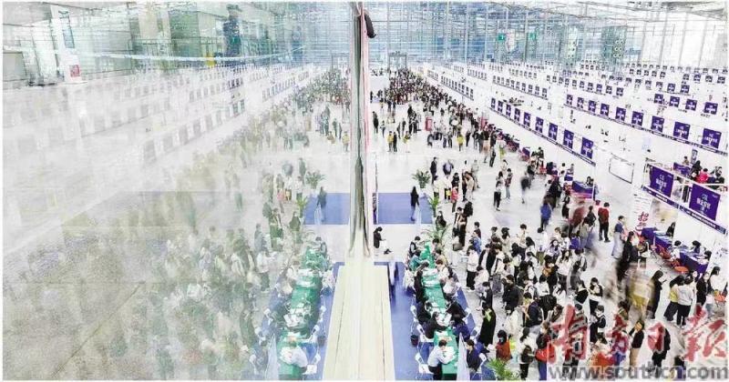 Shenzhen added over 95000 new jobs in the first half of the year, and the overall employment situation remained stable. | Enterprises | Overall