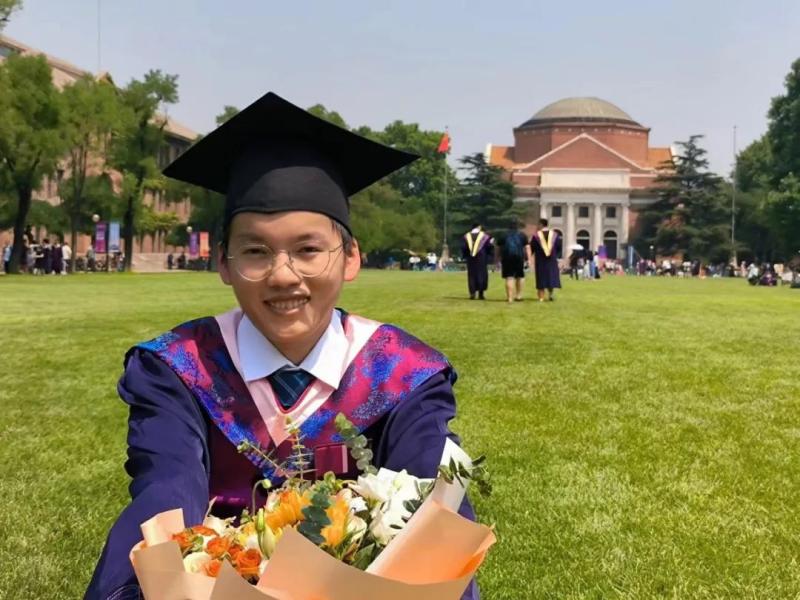 The "Brick Moving Boy" chooses to go home to his hometown, the graduation site of Tsinghua University | Lin Wandong | hometown