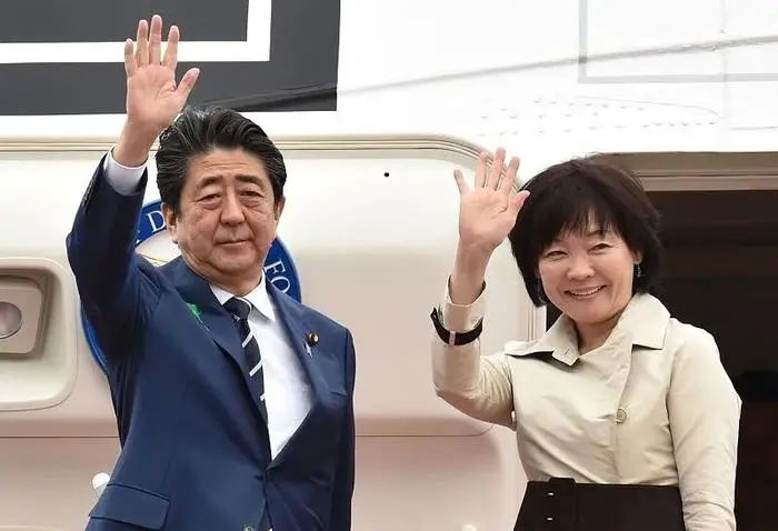 What's Anh's heart? Abe Akira is currently visiting Taiwan as Prime Minister | Taiwan | Abe Akira