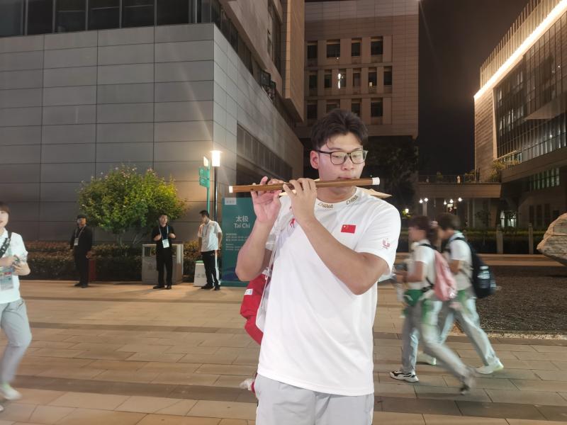 Chengdu Universiade | Experience the Passion of the Universiade and Make Friends with the World - Wang Beiyi's Youth Story of the Chinese Team | Competition | Youth
