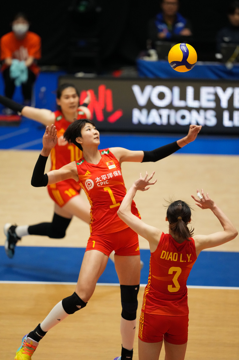The leading Japanese women's volleyball team in today's match, the Chinese women's volleyball team's three consecutive victories are not perfect, while the Dutch women's volleyball team has become a second rate women's volleyball team | competition | three consecutive victories