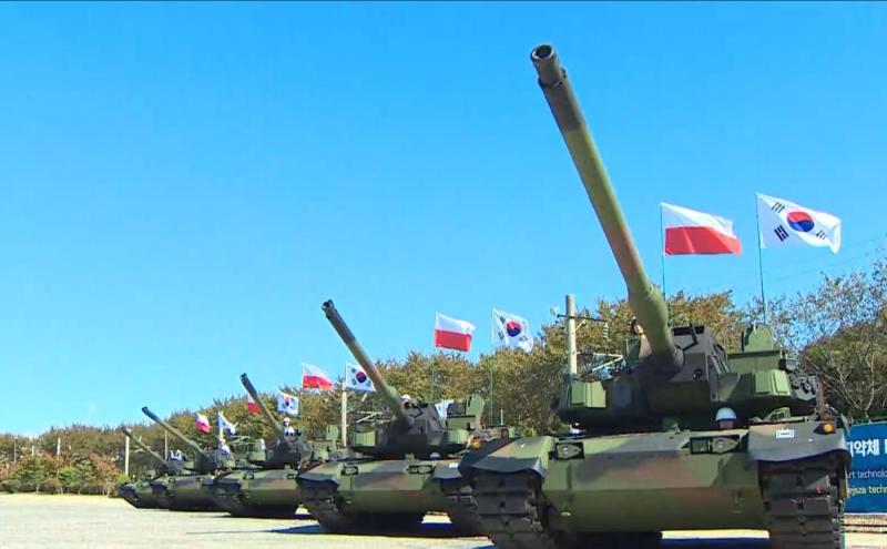 South Korea has been a bit busy lately, selling weapons and tanks everywhere | Poland | South Korea