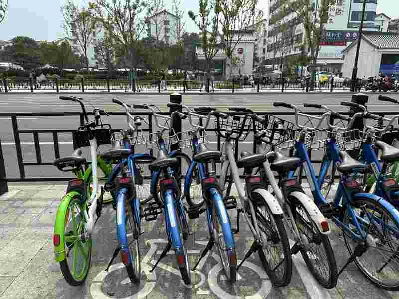 Has public bicycles been defeated by shared bicycles? Bicycle | Wuxi, Jiangsu | Bicycle