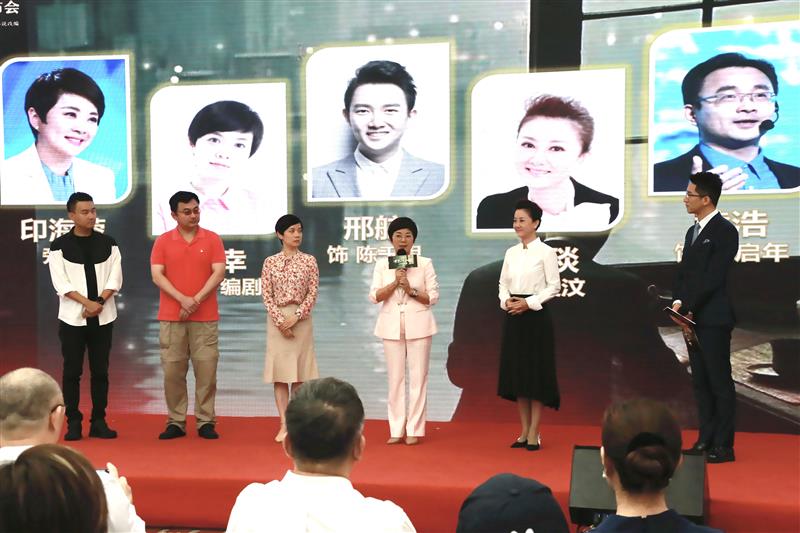 The eponymous radio drama "A Thousand Miles of Rivers and Mountains" was launched, with Xi Meijuan joining and gathering news anchor products such as Yin Hairong. Radio Drama | Shi Yan | A Thousand Miles of Rivers and Mountains