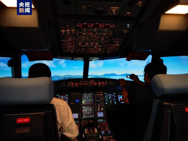 Important breakthrough! Localization of Key Pilot Training Systems in China | Vision | Pilots