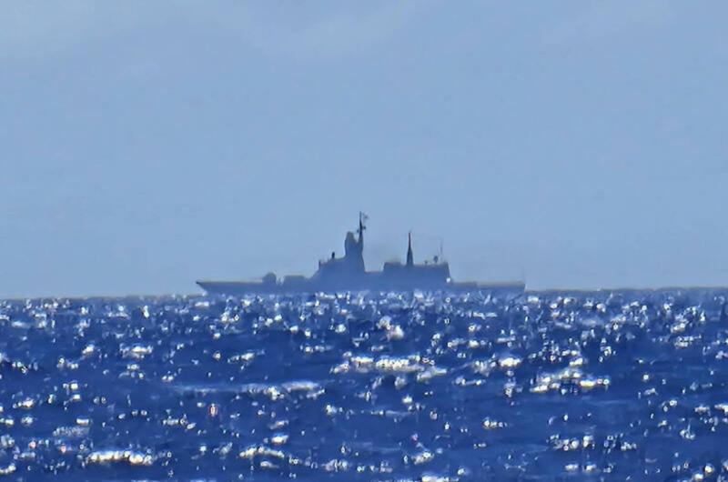 Taiwanese media: Russian warship appears late at night in the eastern waters of Taiwan for defense | department | waters