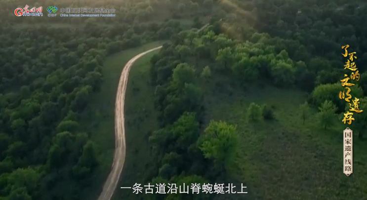 The miracle of hard to hide weeds, why is China a remarkable cultural relic? The ruts of the first ancient "highway" have changed. Splendid Rivers and Mountains | Remains