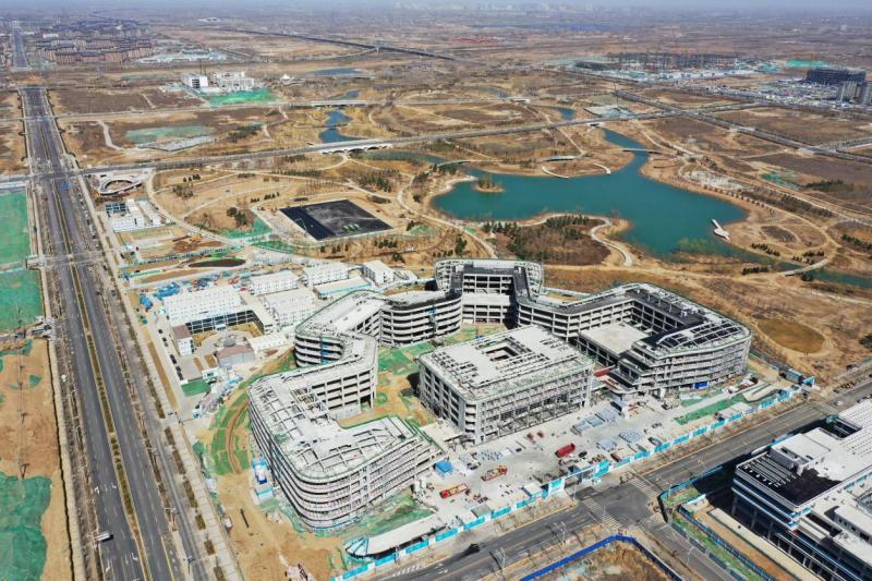 High Quality Construction, High Level Management, and High Quality Relief Development - Hebei Xiong'an New Area Construction and Development Frontline Observation Headquarters | Construction | New Area