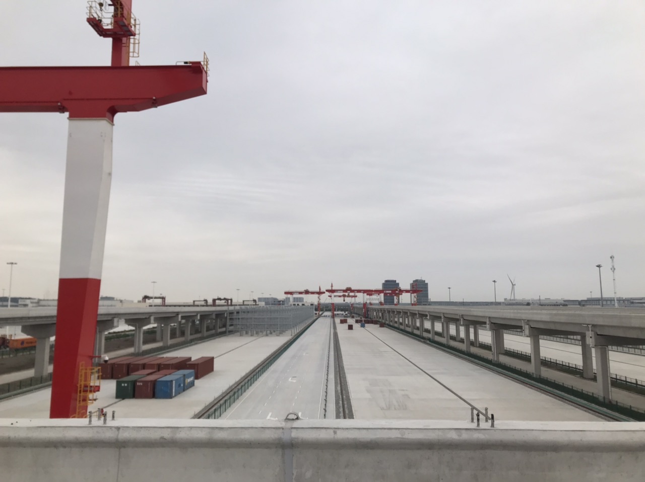上海港新添两个全球首创,调研解题东海大桥|改造|上海港