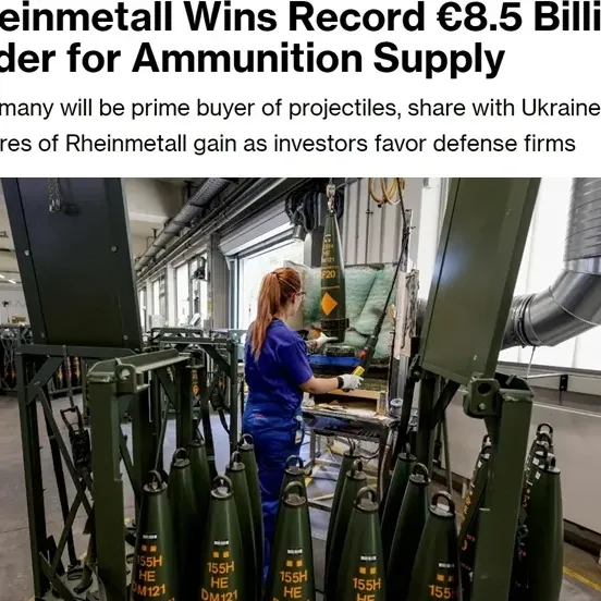 Valued at 8.5 billion euros! German military companies receive the largest order in history