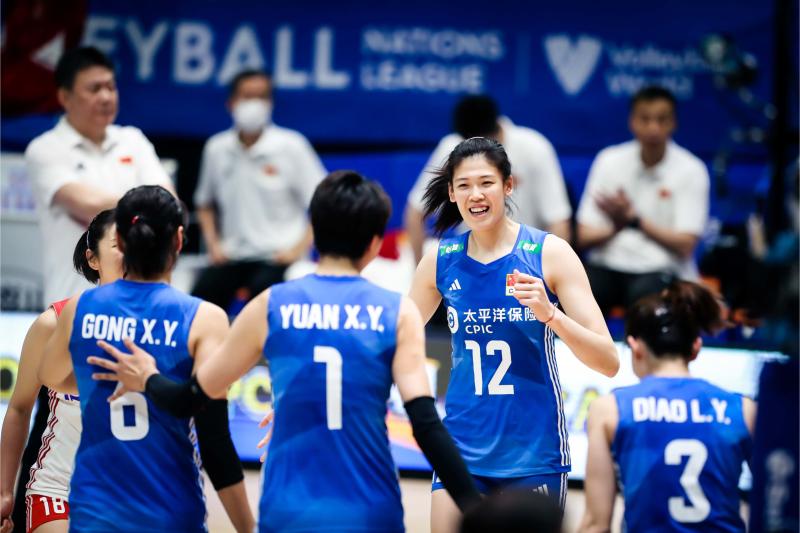 Keep the World League winning, four consecutive victories! Chinese women's volleyball team defeats Japanese team in the world | Chinese women's volleyball team | Japanese team