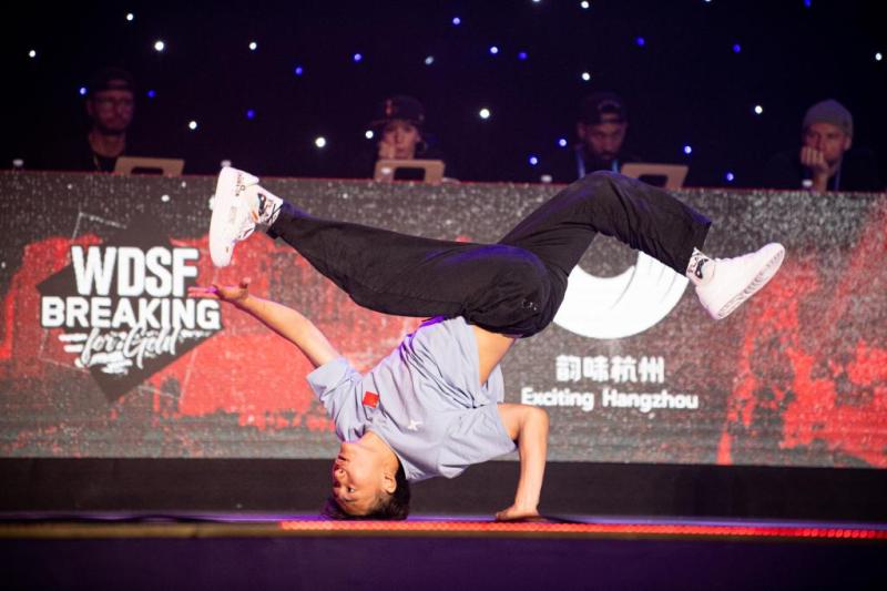 Chasing Light | How to determine the winner of this new Asian Games project? Asian Games | Breakdance | Victory or defeat