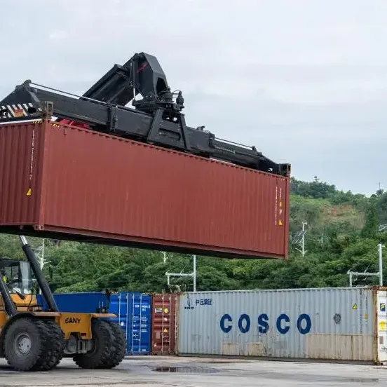 The "Xiang-Guangdong-Africa" ​​land-sea combined transport international train has cumulatively launched 1,000 trains Logistics Park | Train | Land and Sea