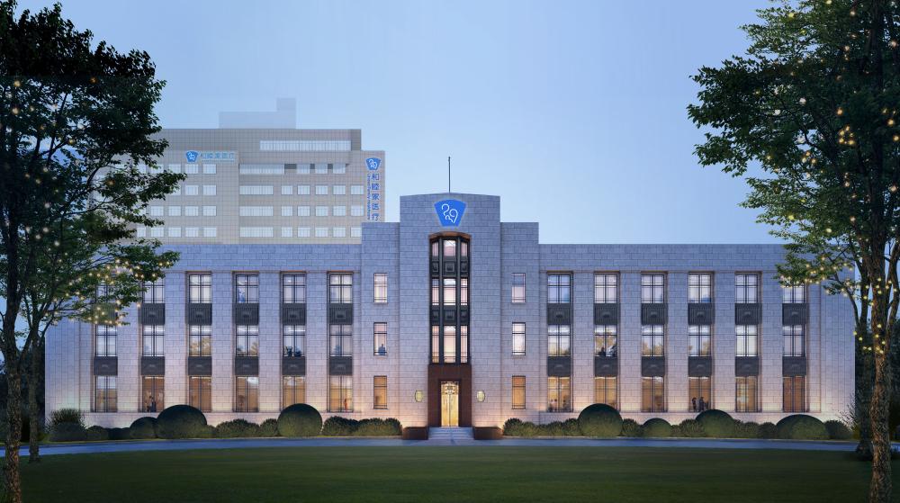 明年回归,独家|上海又添一座开放的历史建筑！90岁雷士德医学院启动修缮历史|建筑|雷士德
