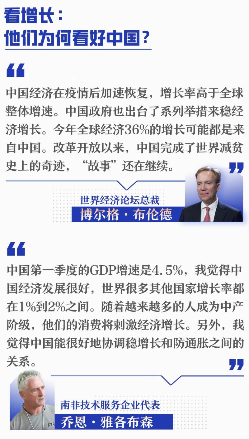中国经济信心说丨夏季达沃斯倾听他们“与中国同行”的故事企业家|全球|经济