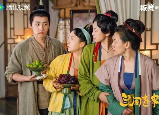 Liu Lin's role as mother in "Lan Gui's Happy Event" was directly called by the audience: "She is simply my mother."