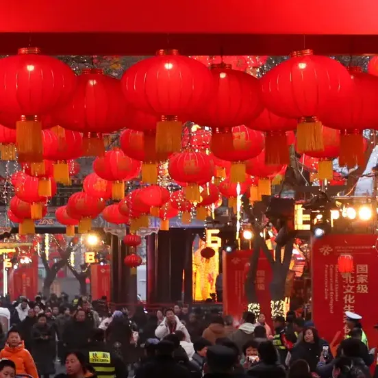 The New Year flavor of “Dragon Dragon” is full of cultural flavor, Splendid Chinese New Year | This Spring Festival