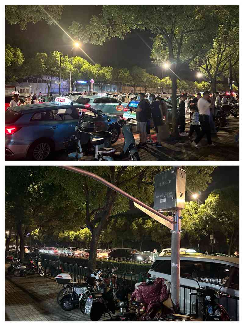 The subway station in Shanghai is still crowded: can only rely on "black trains" for connecting?, After the last bus, Pudong Airport | Train | Subway Station