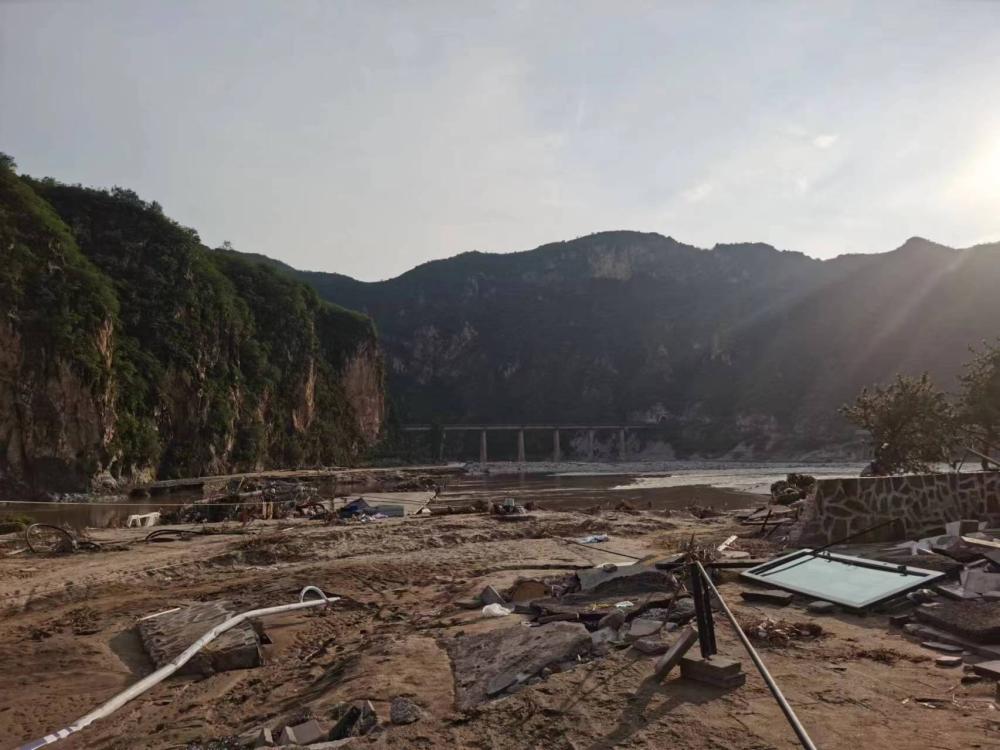 After the flood in Yesanpo, Hebei: Homestay Scenic Area Trapped in Mud Water | Yesanpo | Homestay