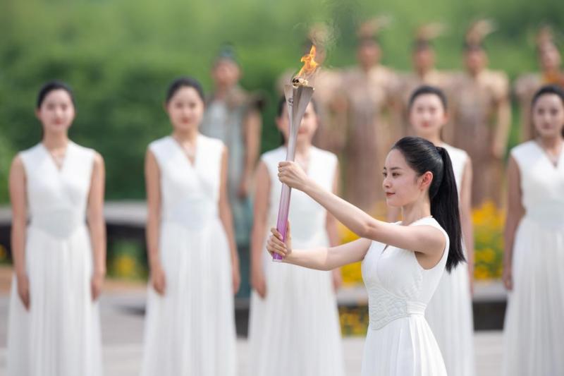 Why Liangzhu?, Chasing Light | "Fireworks" Legend has it that Liangzhu | Ancient City | Fireworks