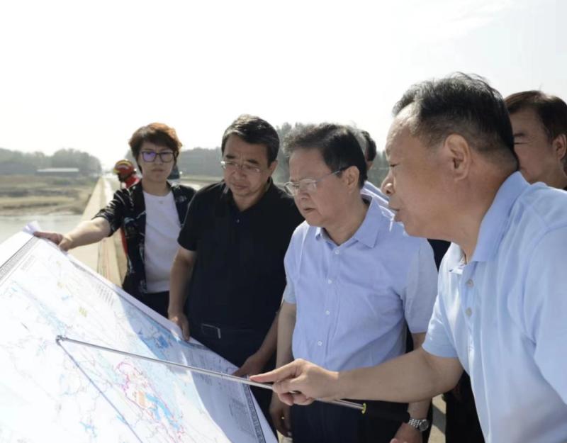 Zheng Zhajie's Working Group Visits Beijing and Hebei Disaster stricken Areas to Conduct Research Projects | Work | Zheng Zhajie's Working Group