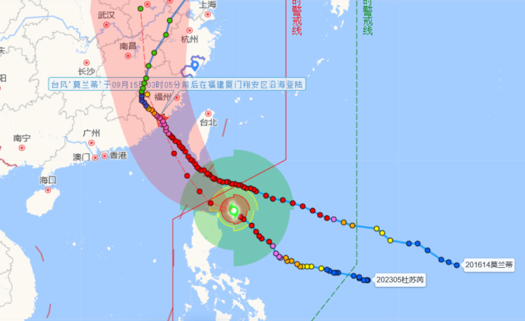 Five questions about Typhoon "Dussuri"! Is the intensity comparable to the super typhoon Moranti? Zhejiang | Taiwan Island | Typhoon