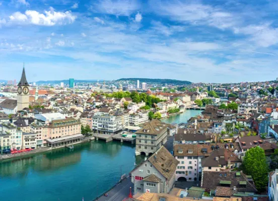 Switzerland's second most famous city