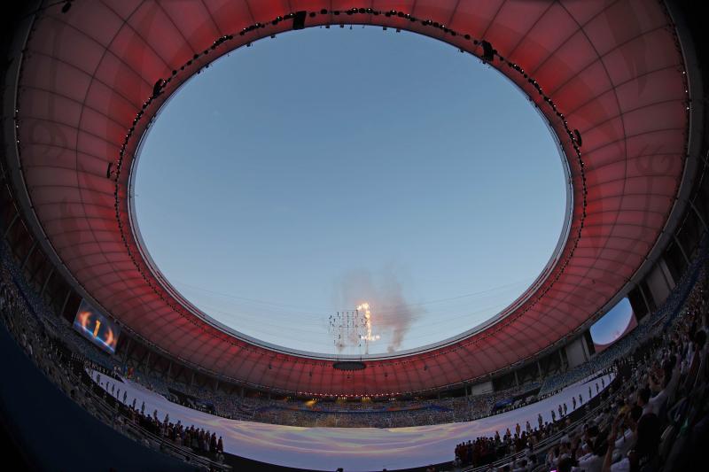 Sparkling Fireworks, Chengdu Universiade | Tonight Chengdu Stadium | Anhu | Universiade