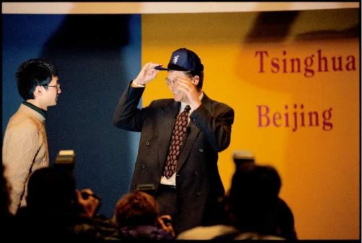 他这样盛赞袁隆平屠呦呦,第18次到访中国！盖茨在京演讲健康|全球|屠呦呦